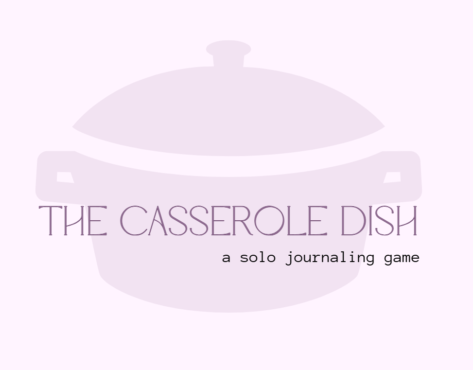 Cover image for The Casserole Dish