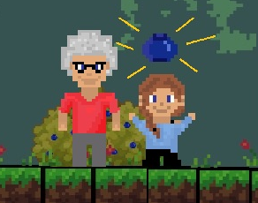 Cover image for Pick berries for grandma