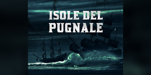 Cover image for Le Isole del Pugnale - Blades in the Dark - Dagger Isles