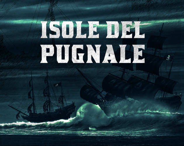 Cover image for Le Isole del Pugnale - Blades in the Dark