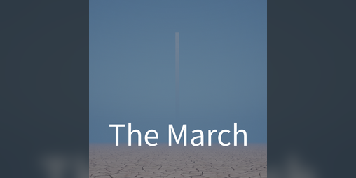 Cover image for The March