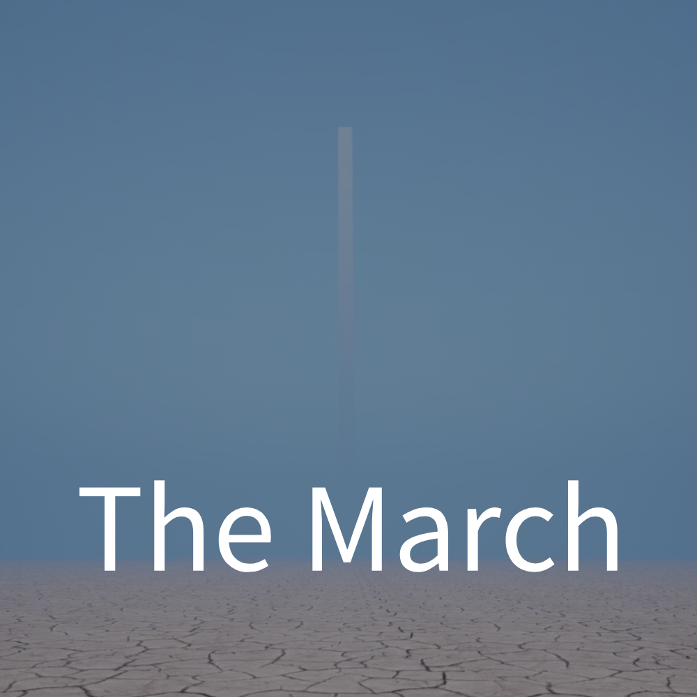 Cover image for The March