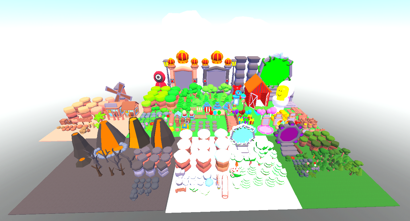 Asset Pack V4!(40% OFF🔥) by DevsShop