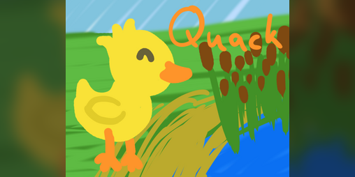 Cover image for Pet the Duck!