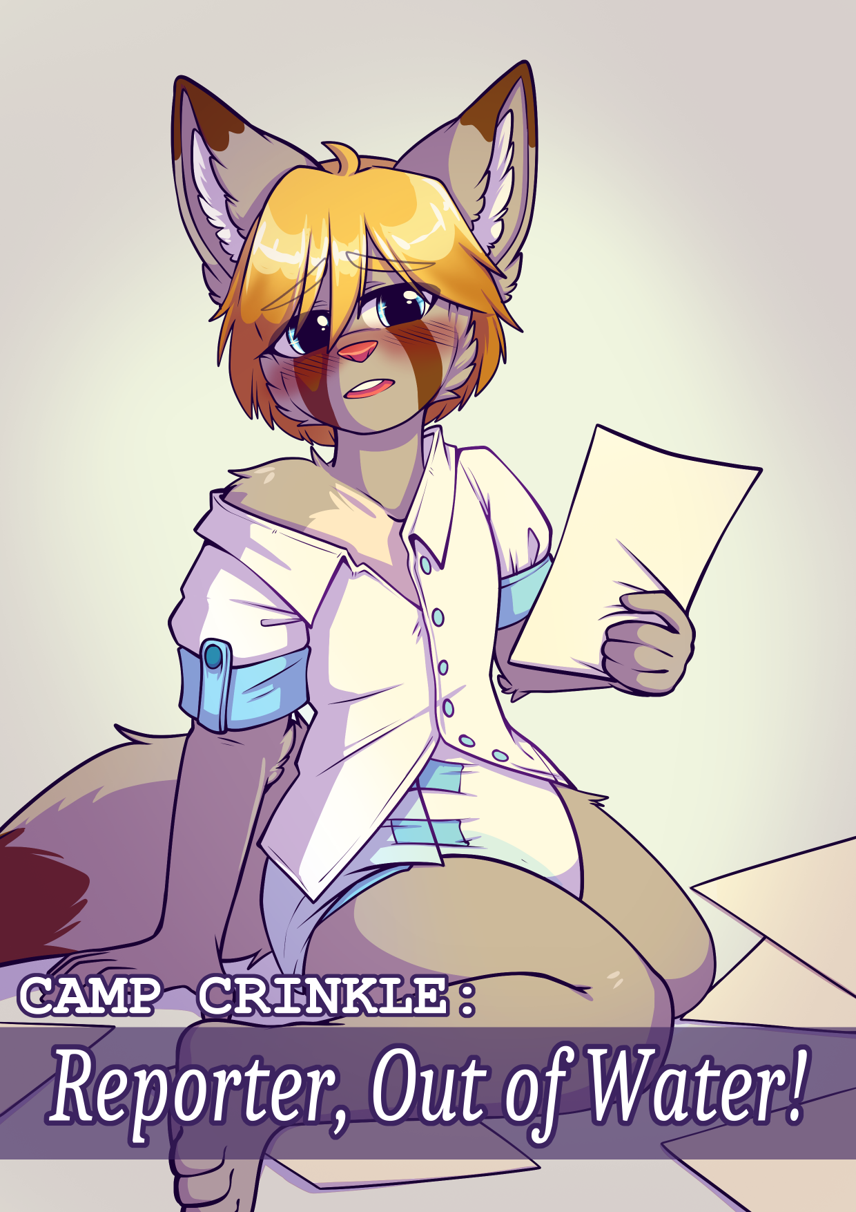 Cover image for Camp Crinkle!