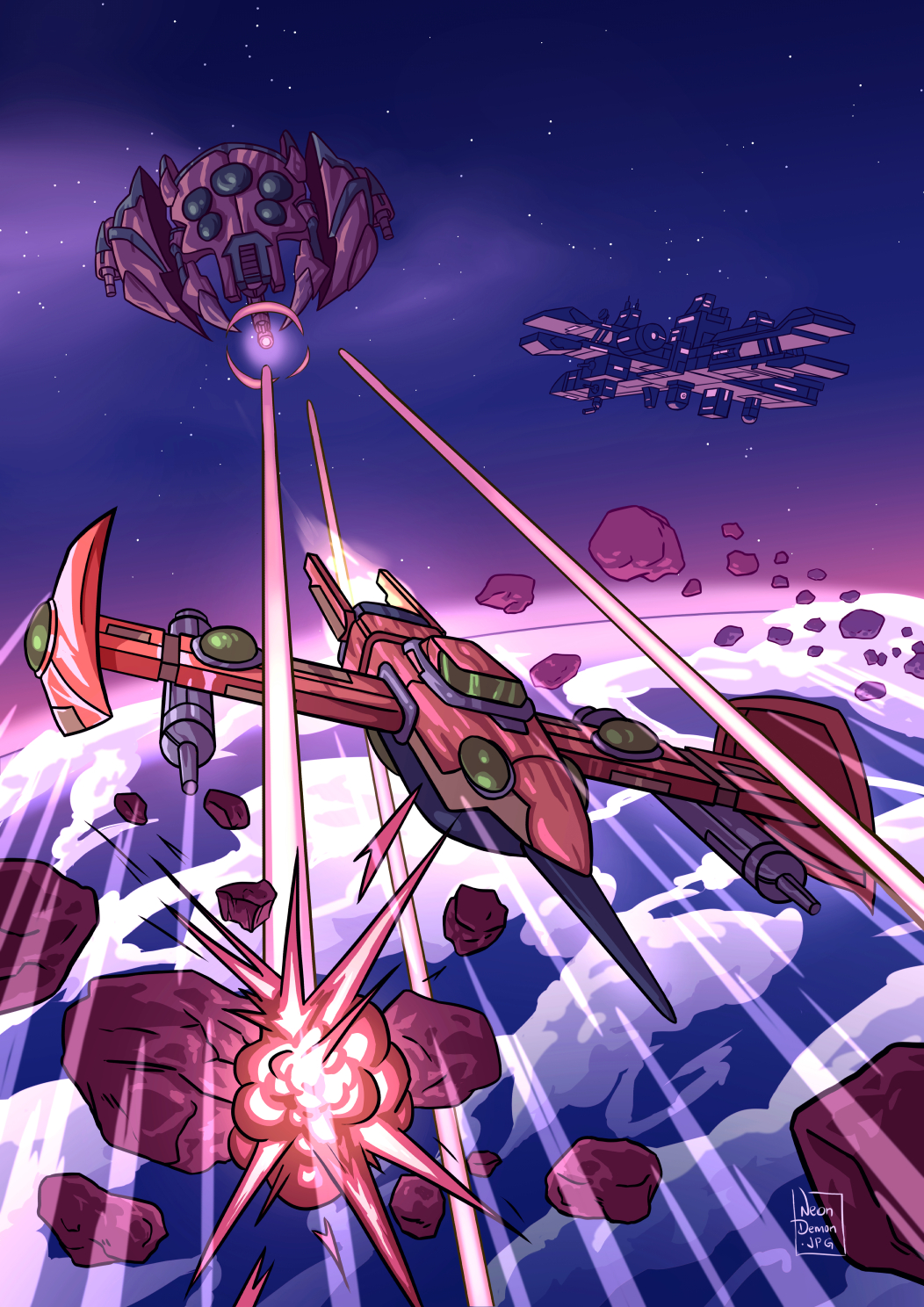 Looped Shmup