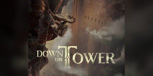 Cover image for Down the Tower