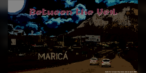 Cover image for Between the Veil