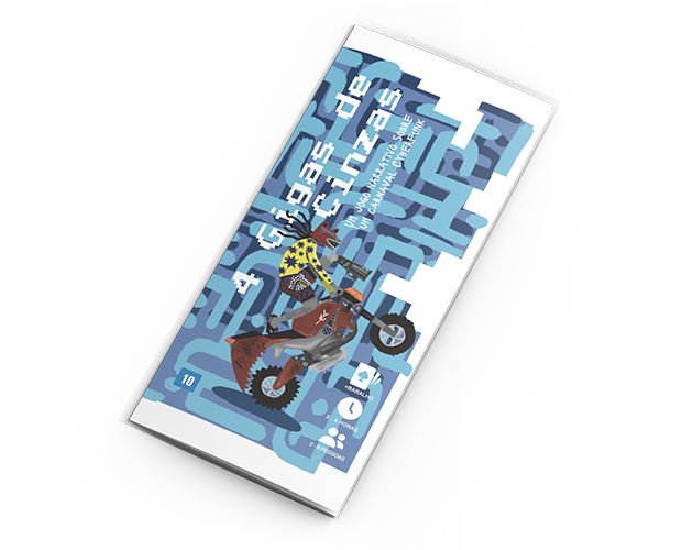 Cover image for 4 Gigas de Cinzas