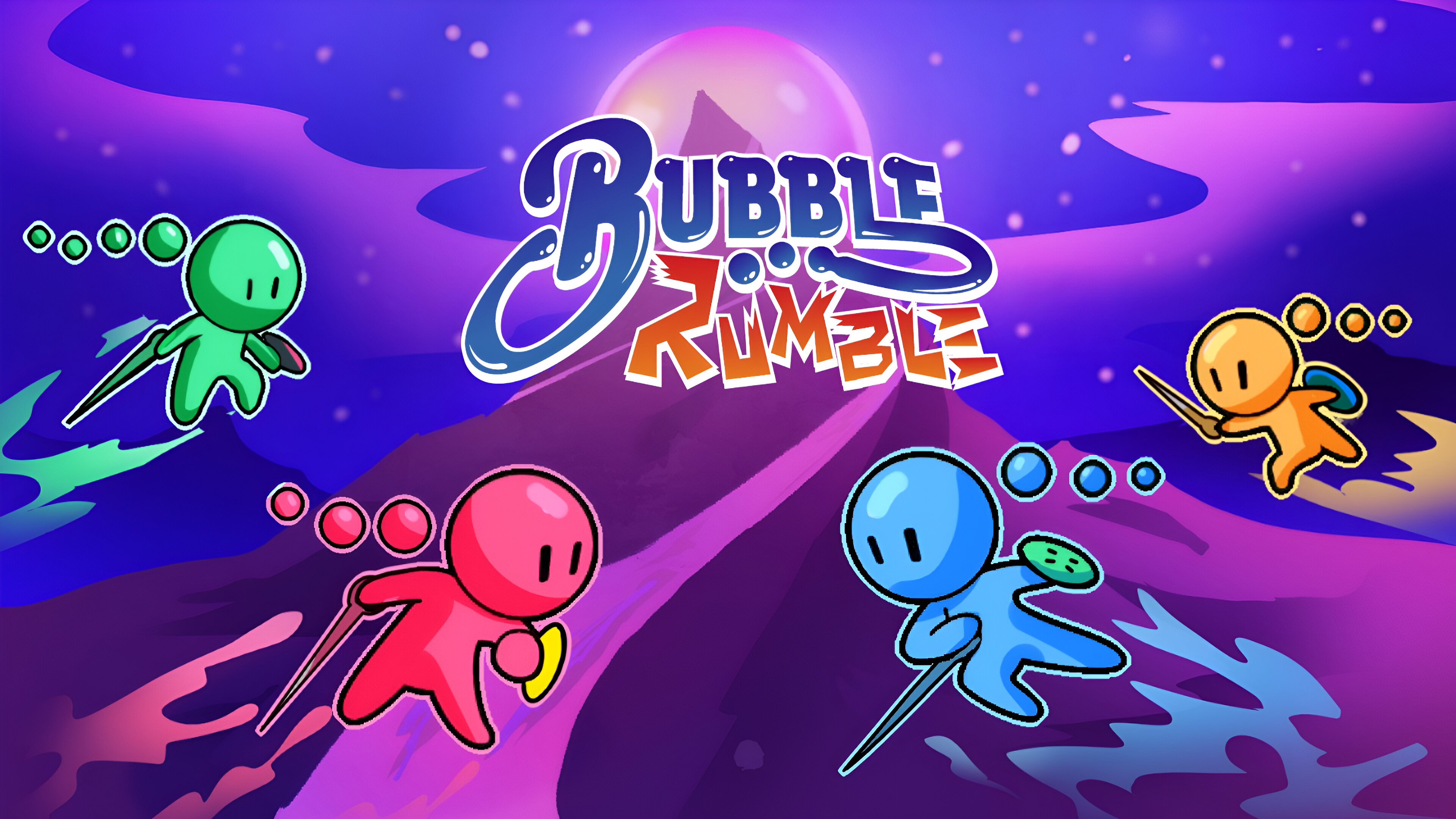 Cover image for Bubble Rumble