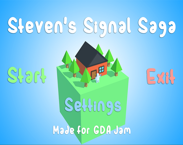 Cover image for Steven's Signal Saga