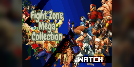 Cover image for Fight Zone Mega Collection (Adult +18 only)