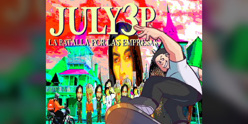 Cover image for July3p - La Batalla Por Las Empresas