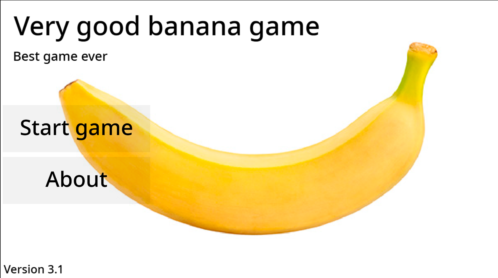 Bananas Rage Game Very good banana game by LOLcat4036