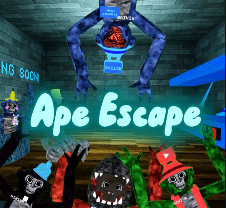 Cover image for Ape Escape