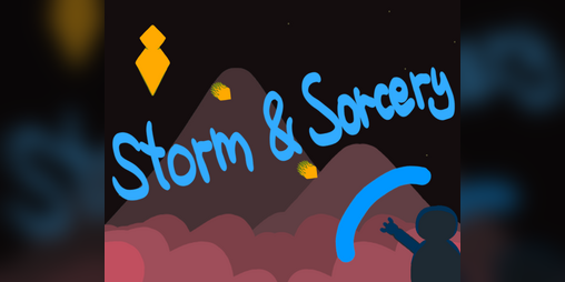Cover image for Storm & Sorcery