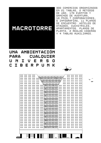 Arcología: un generador de comercios y torres para cualquier universo Cyberpunk