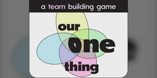 Cover image for Our One Thing