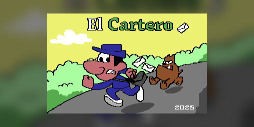 Cover image for El Cartero - C64- Full version and Bonus