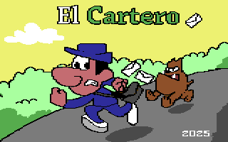 Cover image for El Cartero - C64- Full versión and Bonus
