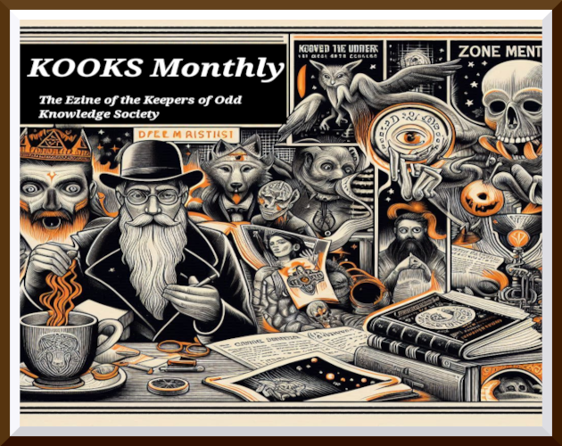 Cover image for KOOKS Monthly eZine - Apr 2025 - Vol 1, No 2