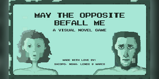 Cover image for May the opposite befall me