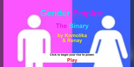 Cover image for Gender Empire: The Binary