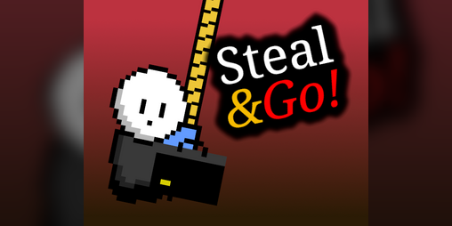 Cover image for Steal&Go!