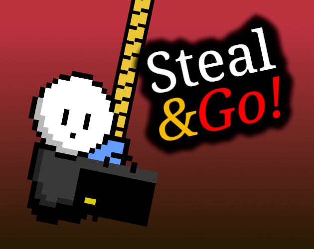 Cover image for Steal&Go!