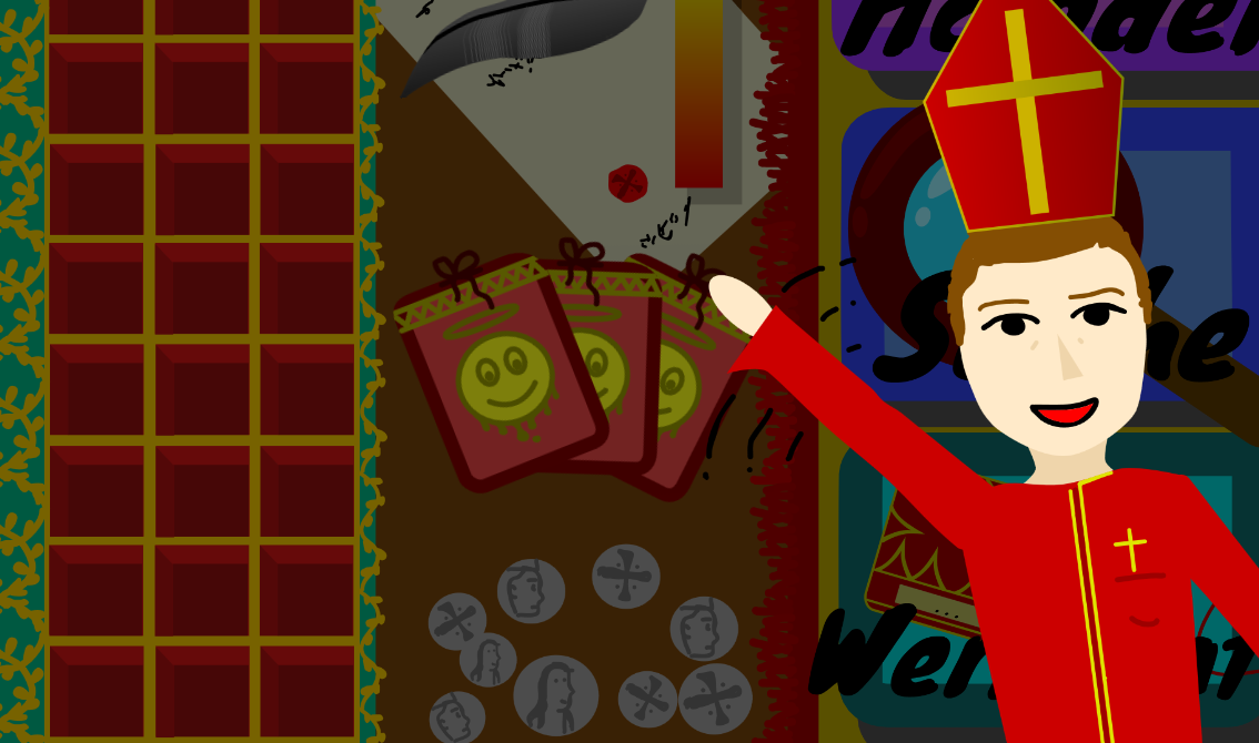 Cover image for Reliquiensammler