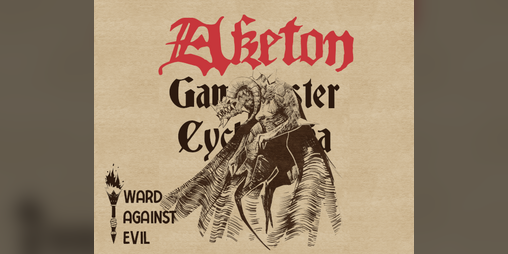Cover image for Gamemaster Cyclopedia - AK2
