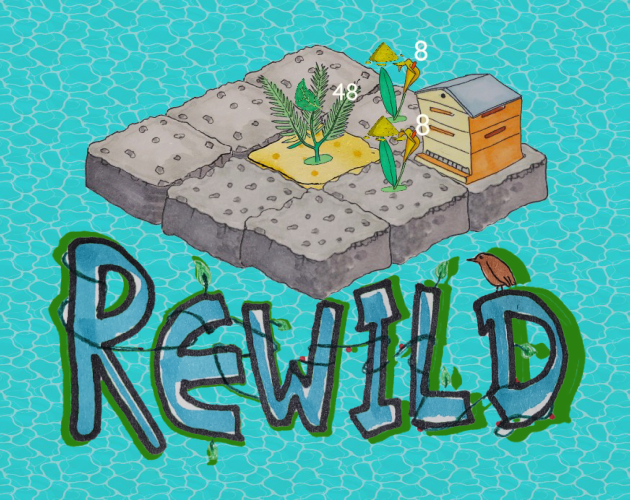 Cover image for Rewild
