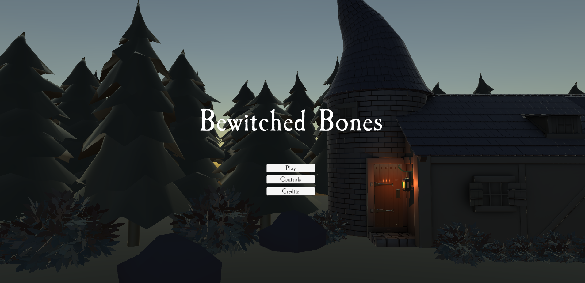 Bewitched Bones - Vertical Slice