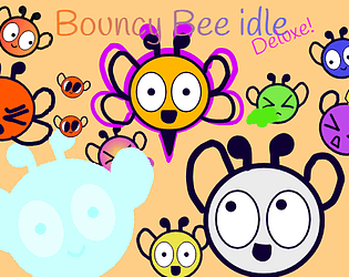 Bouncy Bee Idle DELUXE