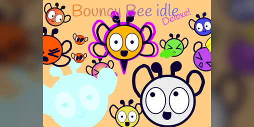 Cover image for Bouncy Bee Idle DELUXE