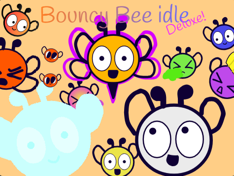 Cover image for Bouncy Bee Idle DELUXE