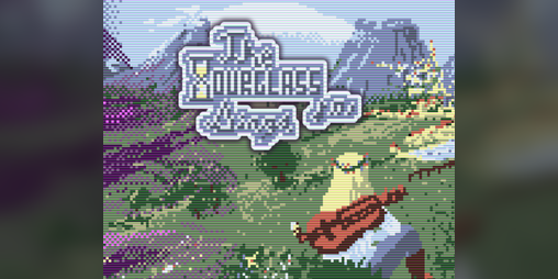 Cover image for The Hourglass Sings