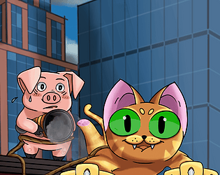 Porky And Paws