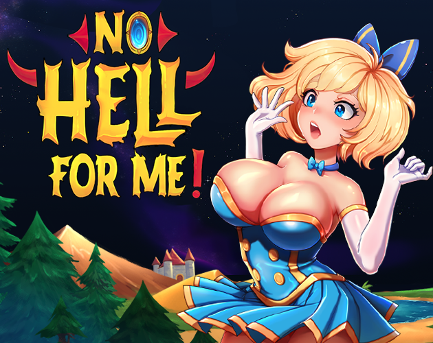 Cover image for No Hell For Me!