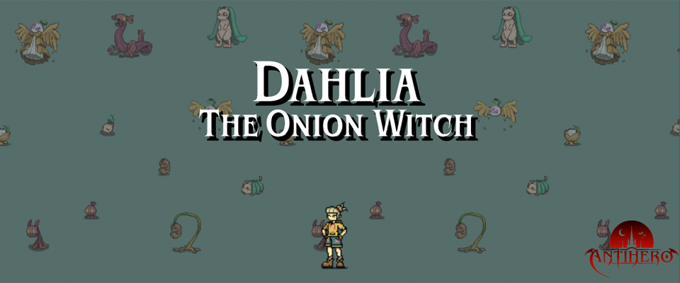 Cover image for Dahlia: The Onion Witch