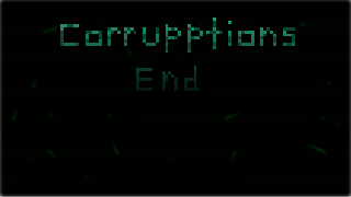 Corruption's End