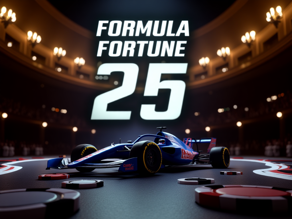 Cover image for Formula Fortune 25