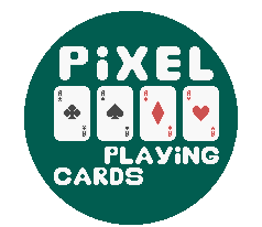 Simple 2D Pixel Playing Cards