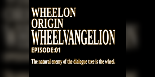 Cover image for Wheelon Origin Wheelvangelion