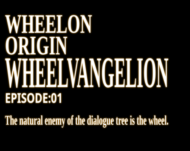 Cover image for Wheelon Origin Wheelvangelion