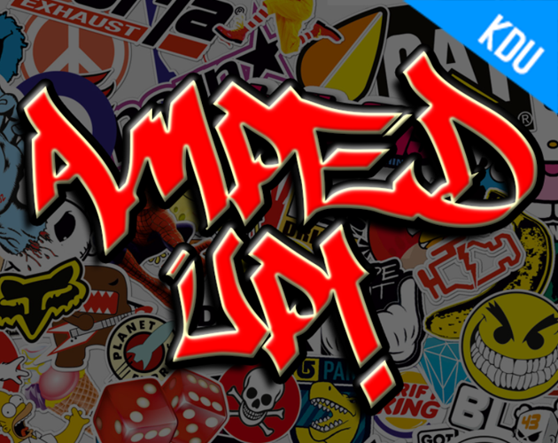 Cover image for Amped Up!