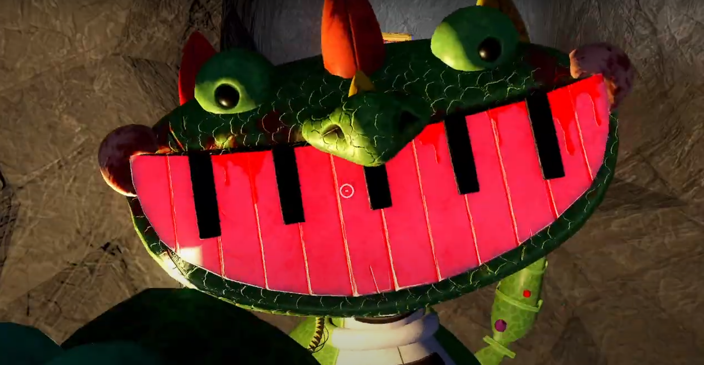 POPPY PLAYTIME CHAPTER 0 by Atiuniverse ent