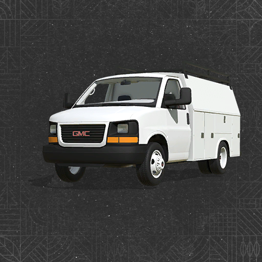 Cover image for FS25 2006 GMC Savana/Chevy Express Service Van