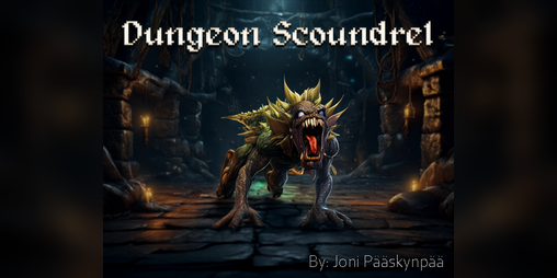 Cover image for Dungeon Scoundrel