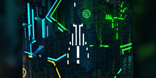 Cover image for CyberPink Flamingo